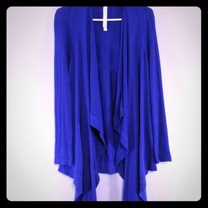 Lululemon Athletica Open Cascade Cardigan Size 6